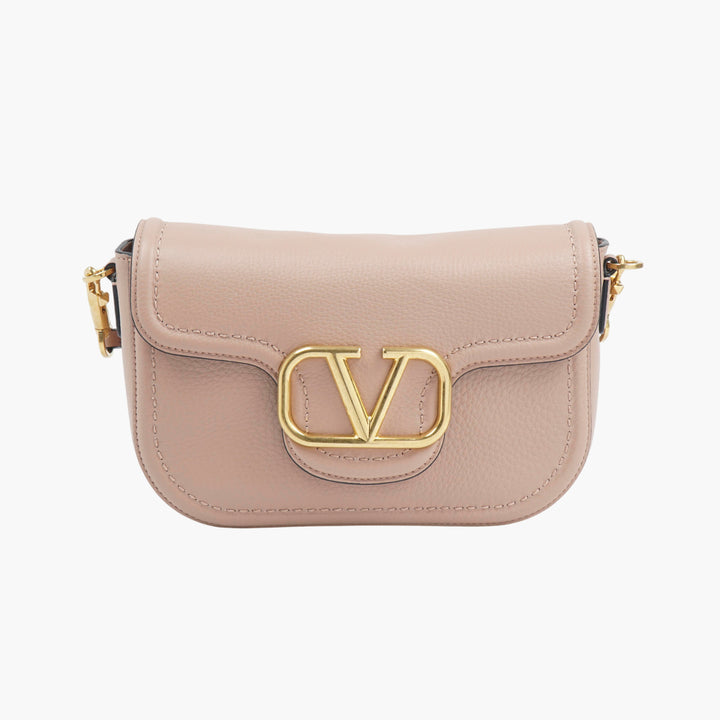 Valentino Light Pink-Gold Handbag