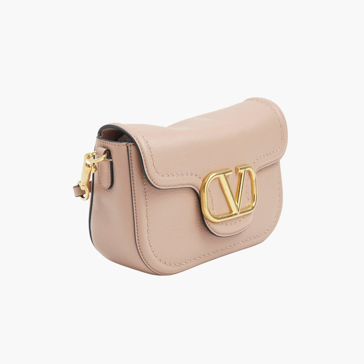 Valentino Light Pink-Gold Handbag
