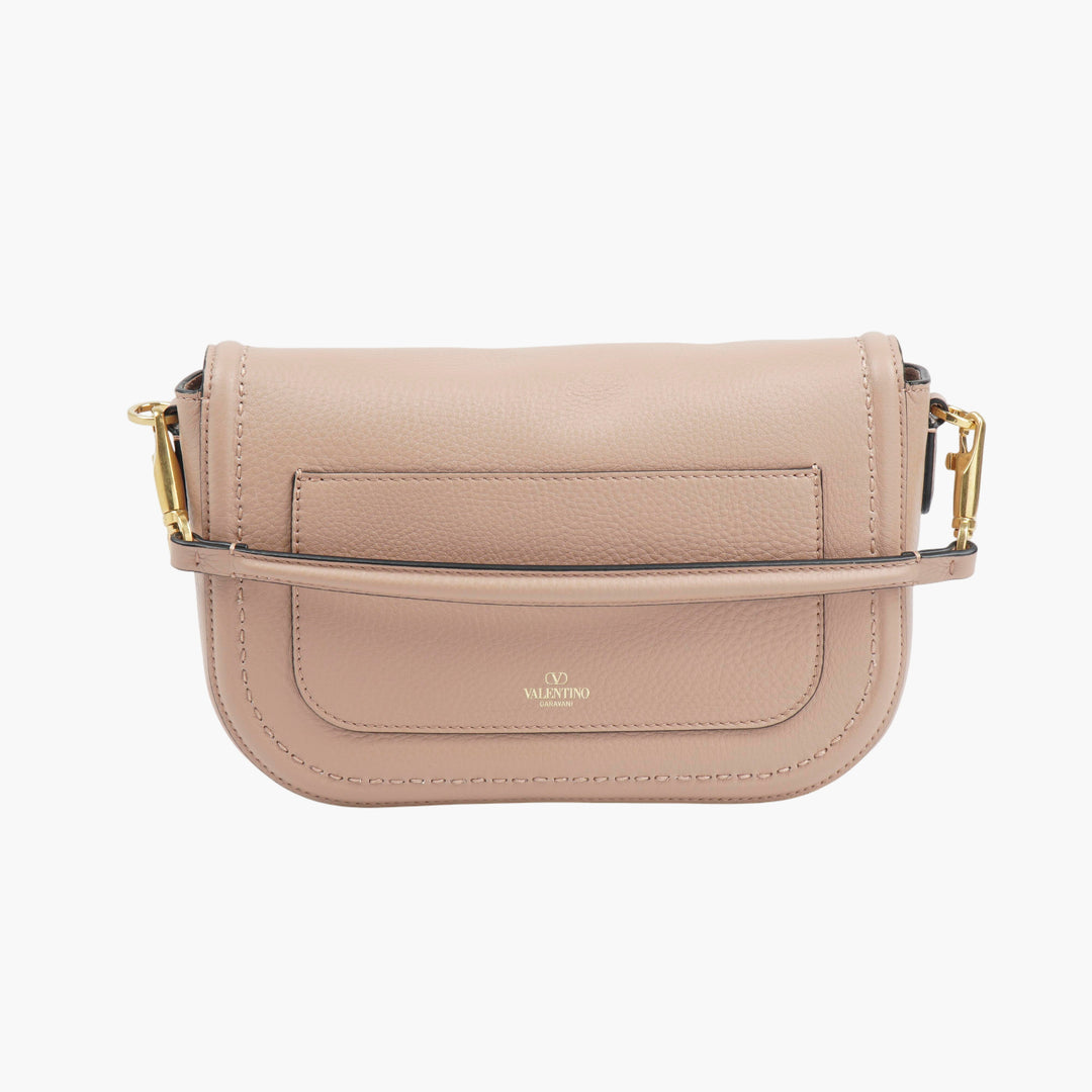 Valentino Light Pink-Gold Handbag