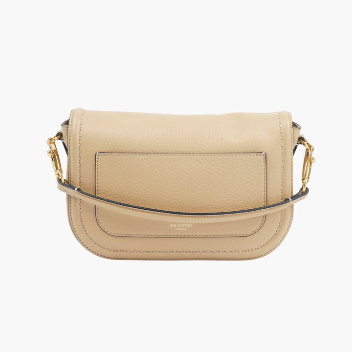 VALENTINO Light Beige-Gold Handbag