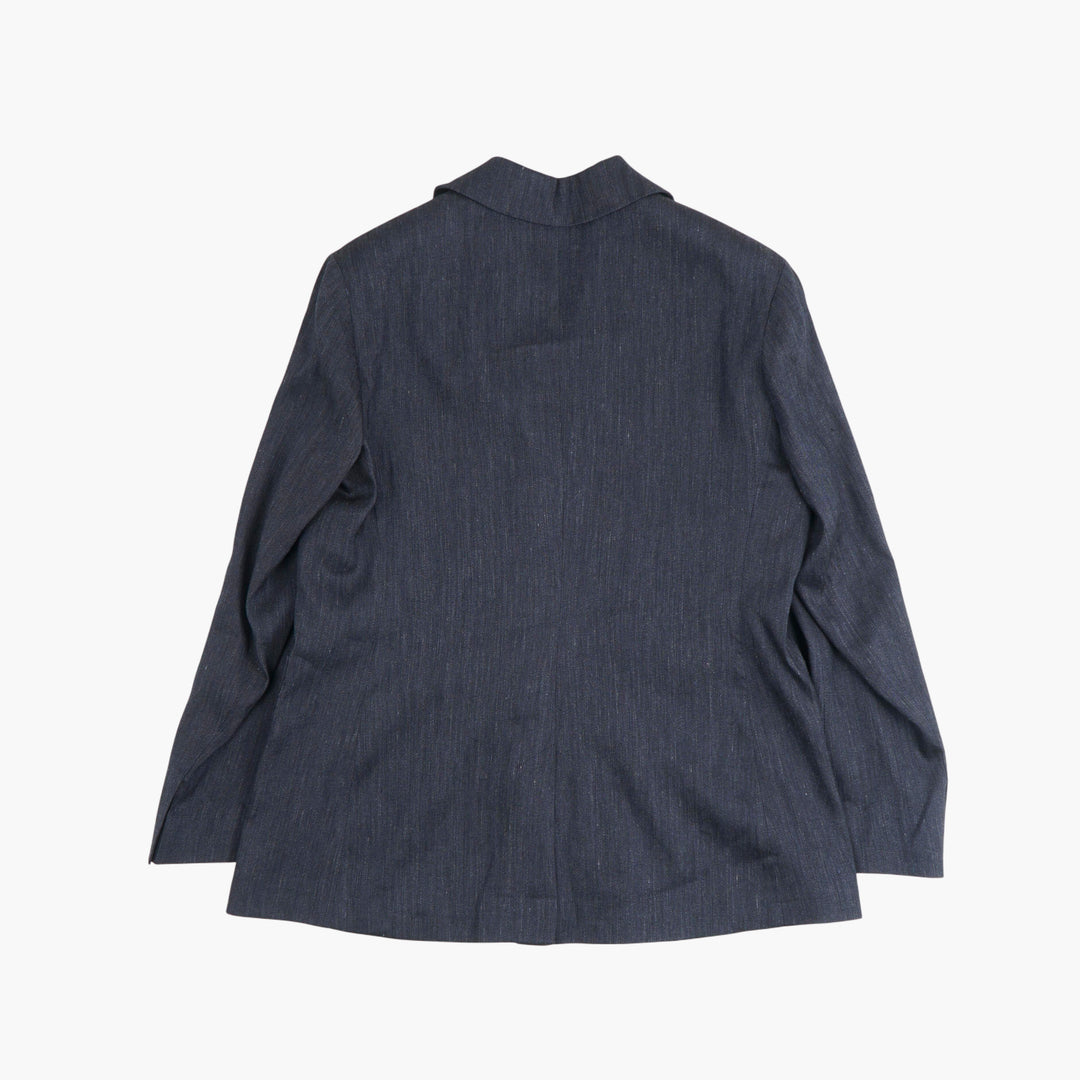 MAX MARA Navy Blue Blazer