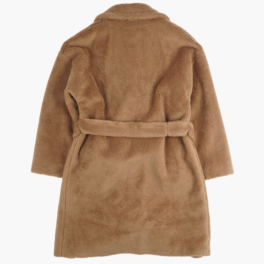 Max Mara Plush Coat with Belt