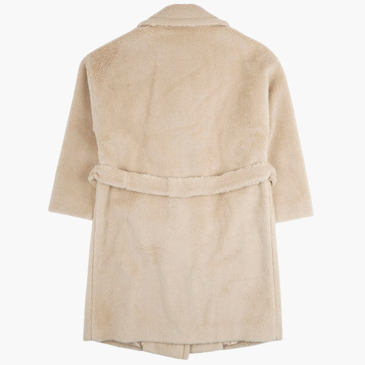 Max Mara Neutral Belted Coat
