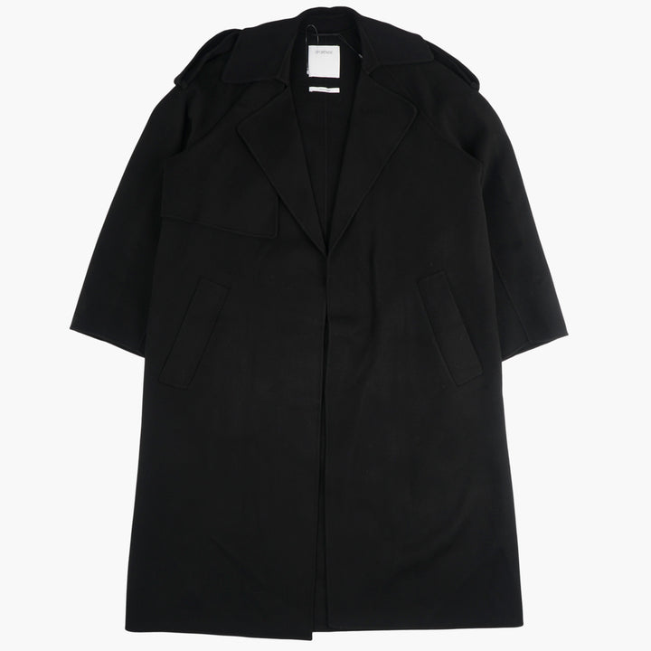 Max Mara Black Classic Coat