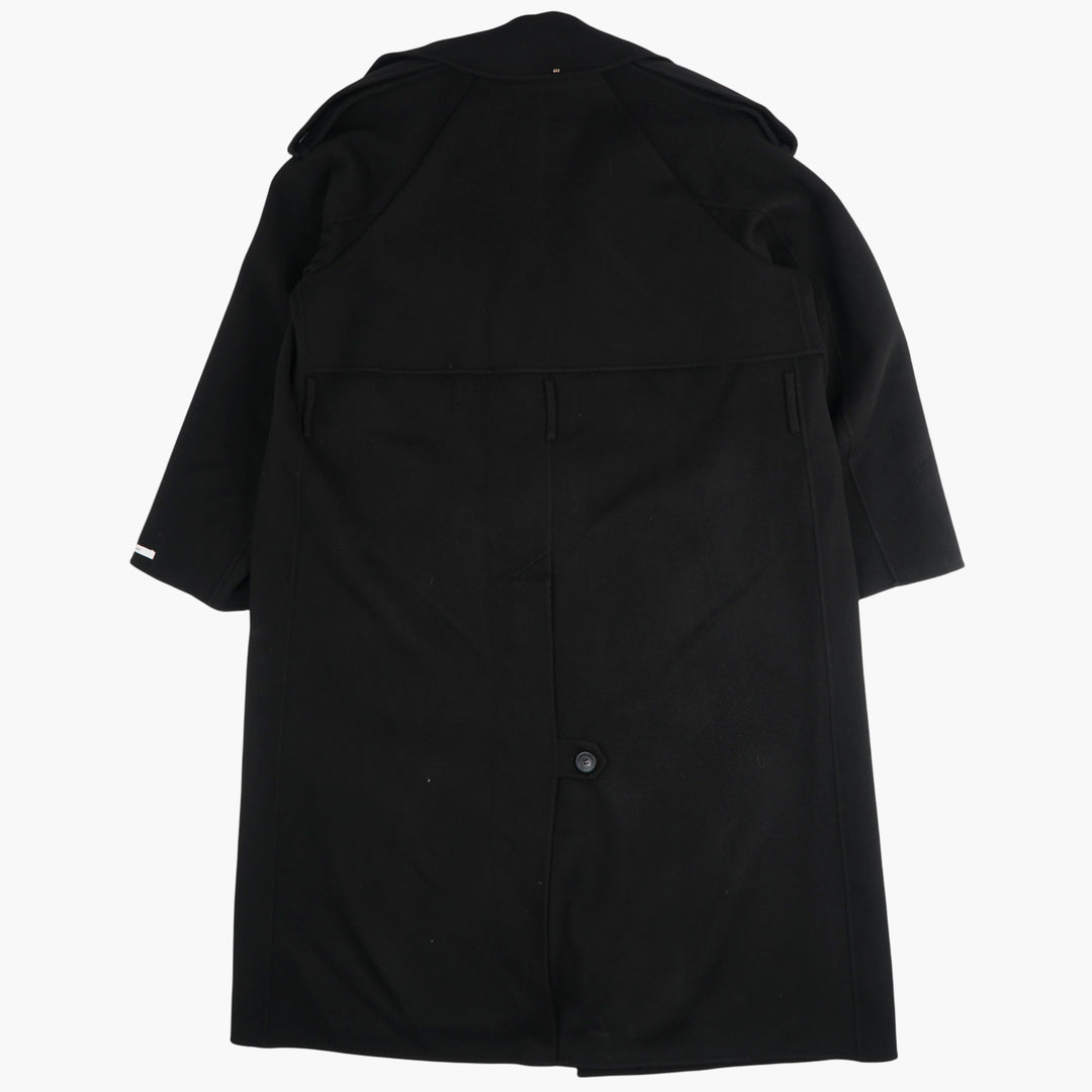 Max Mara Black Classic Coat