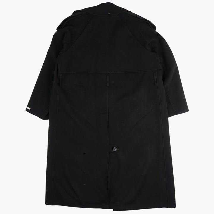 Max Mara Black Classic Coat