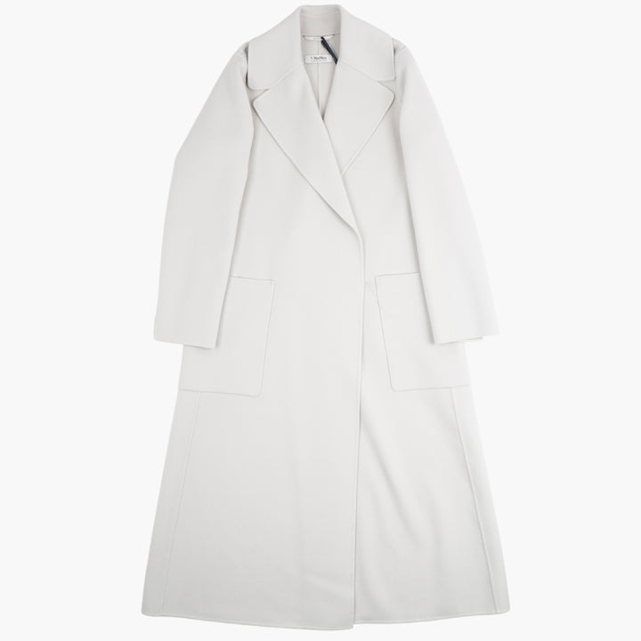 Max Mara Neutral Coat with Pockets
