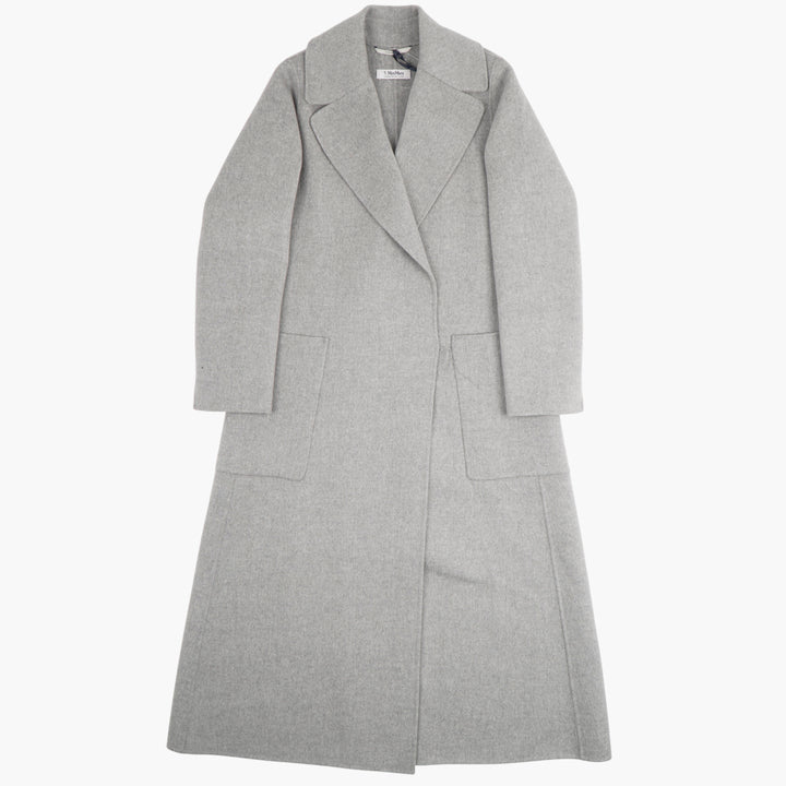 Max Mara Gray Wool Coat