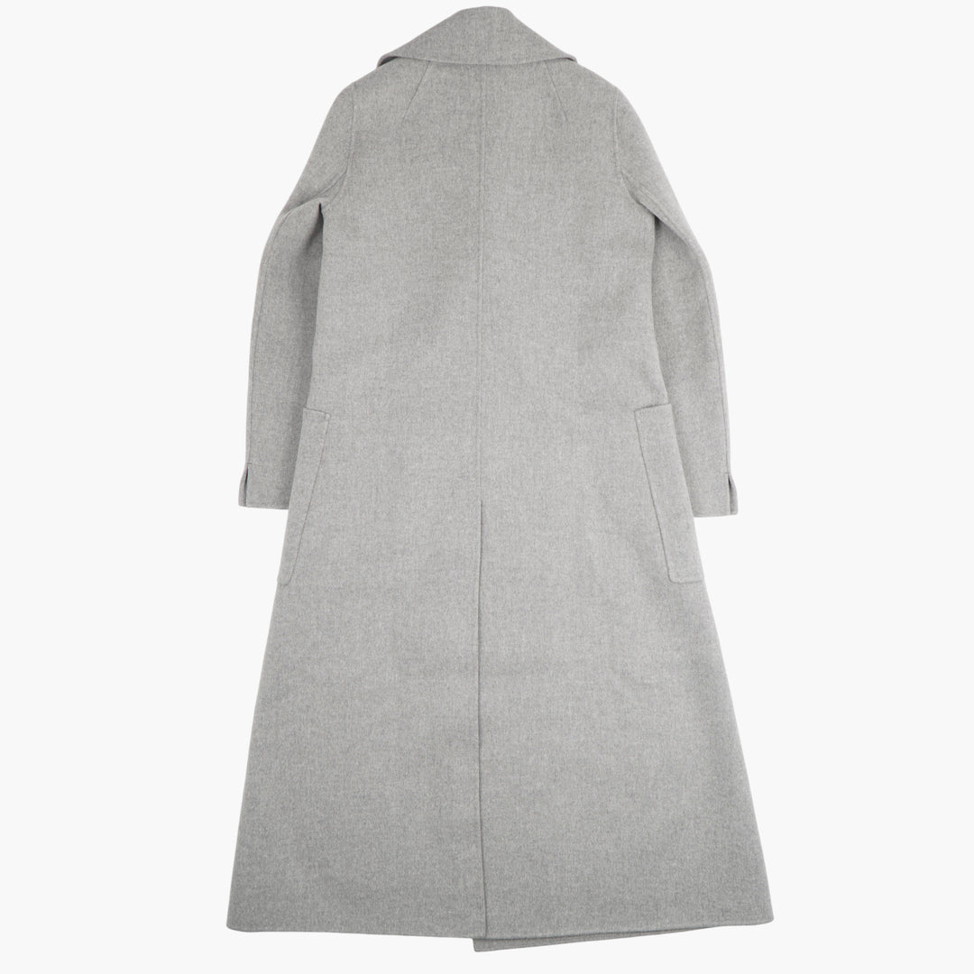 Max Mara Gray Wool Coat