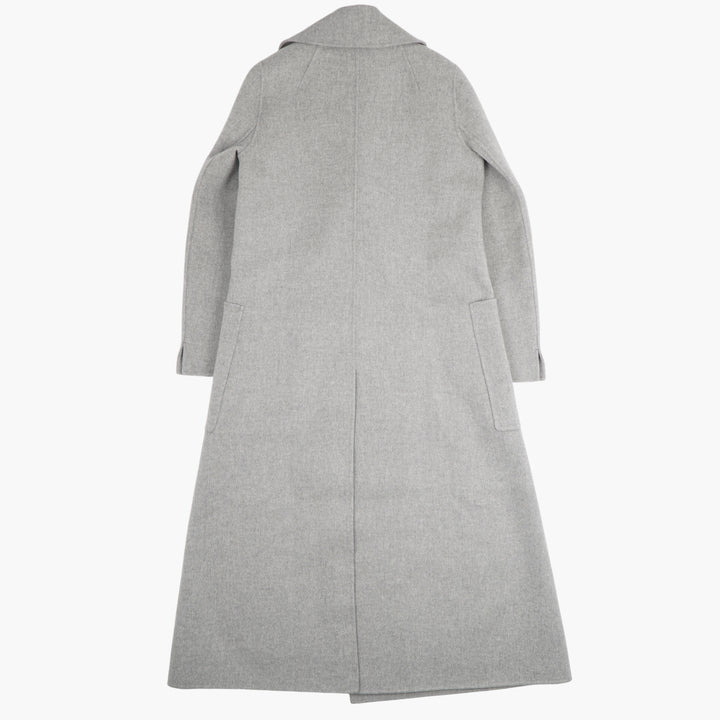 Max Mara Gray Wool Coat