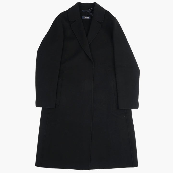 Max Mara Black Tailored Coat