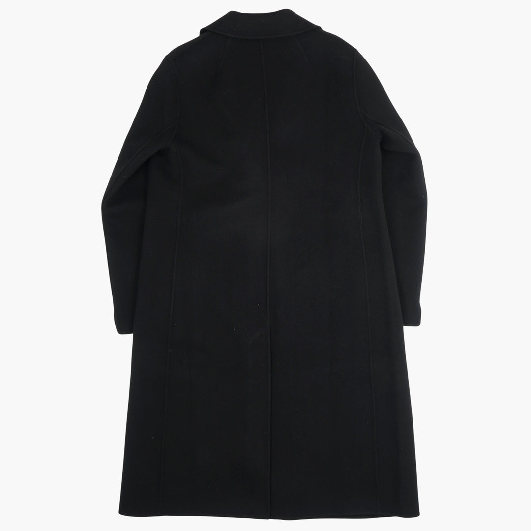 Max Mara Black Tailored Coat
