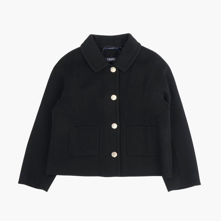 Max Mara Black Jacket with Collar