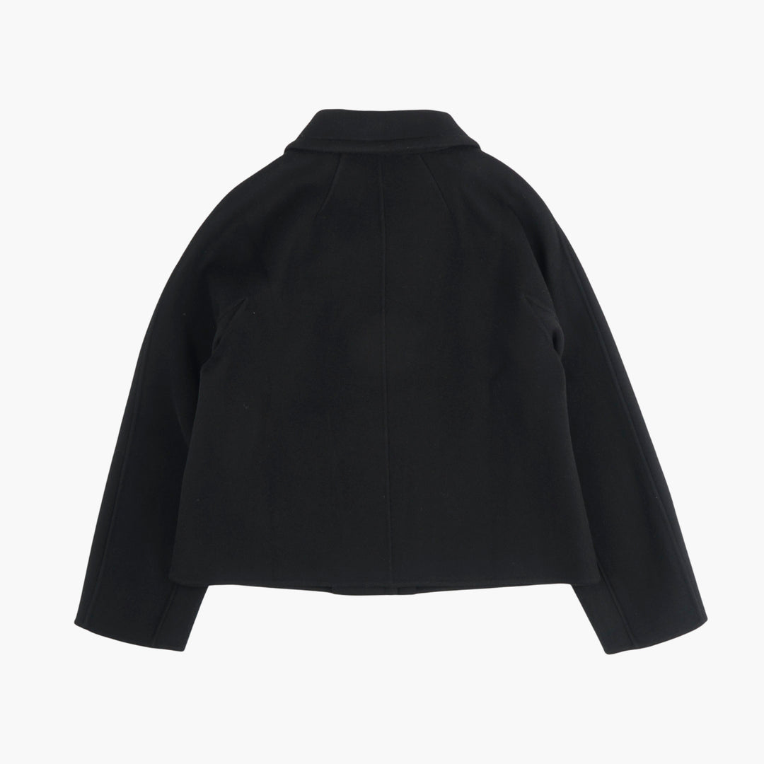 Max Mara Black Jacket with Collar