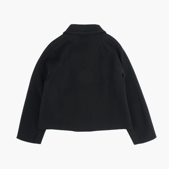 Max Mara Black Jacket with Collar