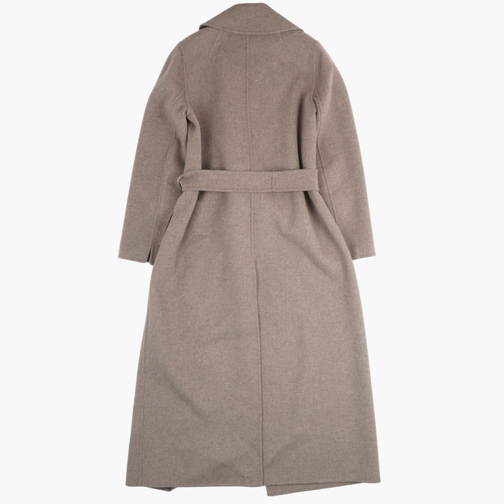 Max Mara Wool Blend Belted Coat